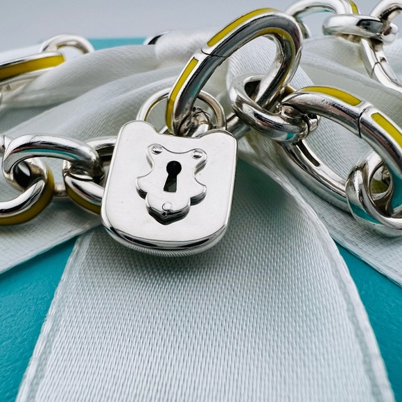 Tiffany Lock Charm - Picture 4 of 4